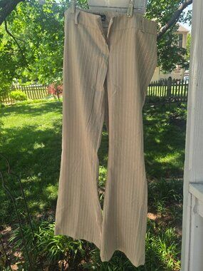Pin stripe trousers / pants